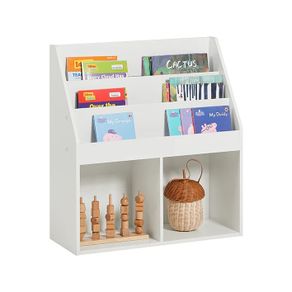 Kids bookcase Children's storage shelves  Bookcase Magazine Rack