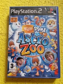 Eyetoy Astro Zoo PlayStation2 Ps2 games Original