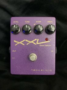 Bass Guitar Distortion Pedal