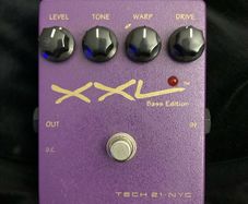 Bass Guitar Distortion Pedal