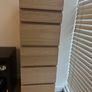IKEA MALM 6 Drawer Chest with Mirror,Almost New Image 6