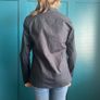 COS navy ladies blouse. Size 8 Image 8