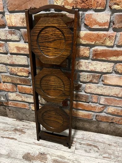 vintage folding stand