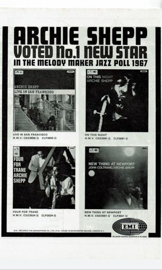Jazz Journal Magazine (March 1967)