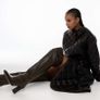 Zara Leather Tall Over The Knee Boots Image 6