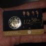 8X 2 euro coin U2 50th Anniversary 2026 BU quality in coincard Image 6