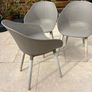 x3 Garden chairs Image 8
