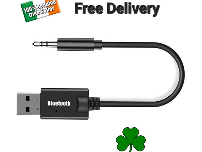 Car Bluetooth Adapter Receiver Wireless Stereo Music 3.5mm AUX Jack Audio Receptor Mini USB Bluetooth for Auto Speaker