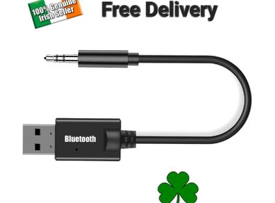 Car Bluetooth Adapter Receiver Wireless Stereo Music 3.5mm AUX Jack Audio Receptor Mini USB Bluetooth for Auto Speaker