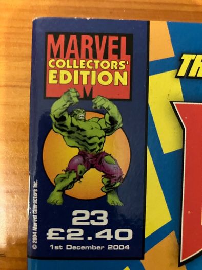 Comic: 'Daredevil And The Incredible Hulk' no.23 / 2004