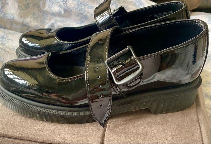 Dr Martens Mary Jane's Patent