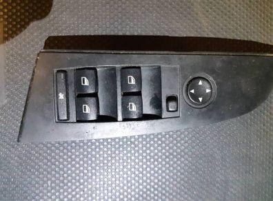 Window Switch Lifter Front Drivers O/SF Black 6951924 BMW E60 E61 5 series