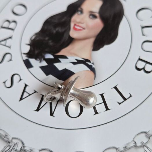 Thomas sabo baby dummy (pacifier) charm, club
