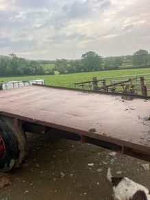 tractor trailer 10x6 needs floor and sides , tipping trailer