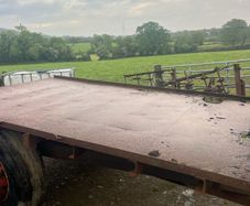 tractor trailer 10x6 needs floor and sides , tipping trailer