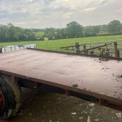 tractor trailer 10x6 needs floor and sides , tipping trailer