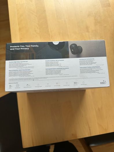 Eufy Cam C35 4- Cam kit