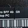 Hp Prodesk Sff 400 G9 Image 4