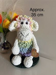 Crochet sheep