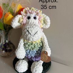 Crochet sheep