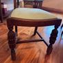Antique Style Extendable Table & 6 Chairs Image 10