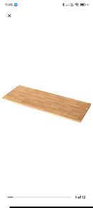 IKEA Saljan kitchen worktops (x2)