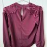 Diesel women ladies top blouse, like new, barely used Image 3