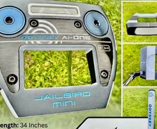 Odyssey putter jailbird mini Ai one 34 inch Right hand