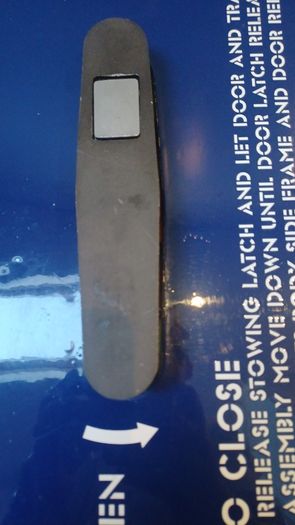 Ryanair Boeing 737 Forward Access Avionics Hatch Table Authentic Aircraft Panel