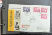 Sweden, First Day Covers aprox. 150