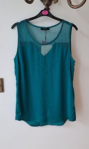 Sleeveless top (Emerald green)
