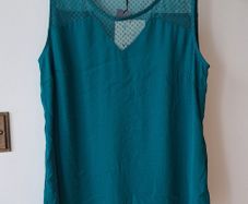 Sleeveless top (Emerald green)