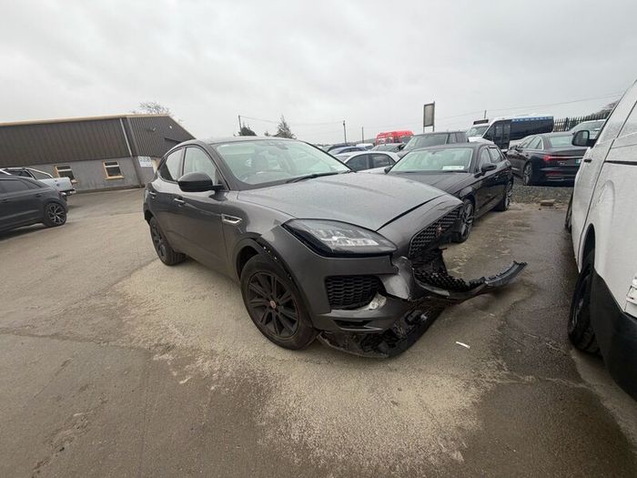 2020 Jaguar E- Pace diesel. Driving 80km