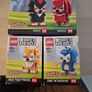 Unopened SONIC LEGO BRICKHEADS Full Collection - Tails, Shadow, Knuckles, Sonic Image 6