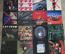 Vinyl Job lot - Alice in Chains, Smashing Pumpkins, MSP, Muse, Kiss, Matrix...