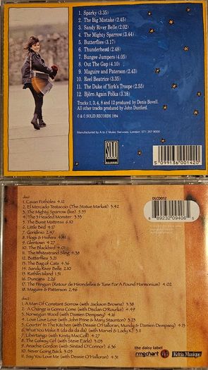 Sharon Shannon CD Collection: Out Of The Gap / Collection 1990-2003. 2 CD.