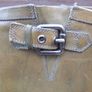 Womens forest Green genuine leather boots Image 2