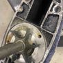 Yamaha 25A lower unit Image 3