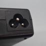 Power Cable - IEC C5/Cloverleaf to UK Plug 5A 1M Image 2
