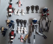 Lego 75372 Clone trooper and battle droid battle pack