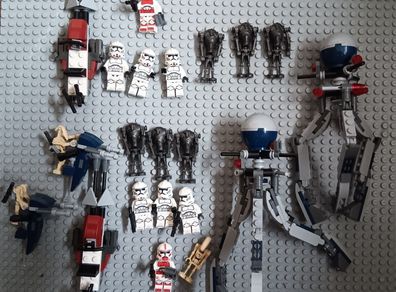 Lego 75372 Clone trooper and battle droid battle pack