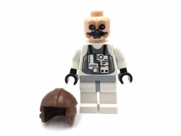 Lego TEN NUMB Minifigure Lego Star Wars Lego Minifigure