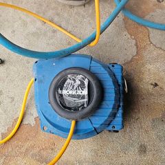 Compressor hose reel