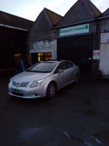2010 toyota avensis 2.0 d4d breaking