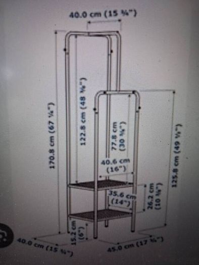 Clothes Rail