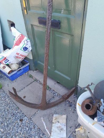18ct boat anchor