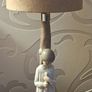 Lladro Zaphir Ceramic Lamps x 2 Image 6