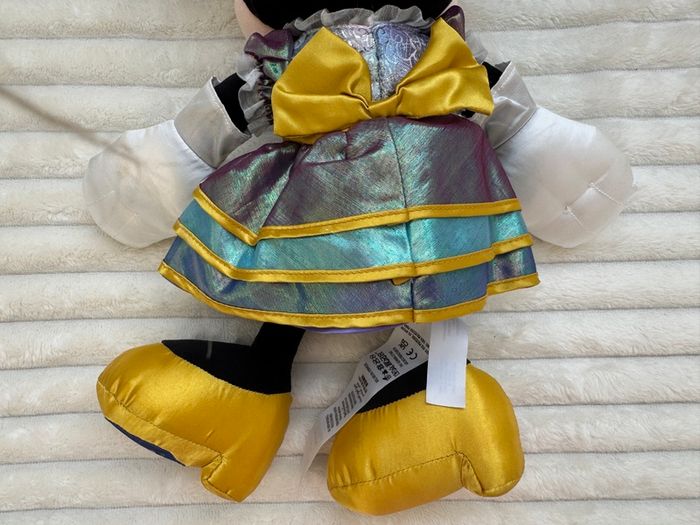 WDW 50th Anniversary Celebration Minnie Mouse Plush Toy approx. 38 cm. Used Dirty Please look at the pictures