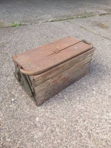 vintage tool box