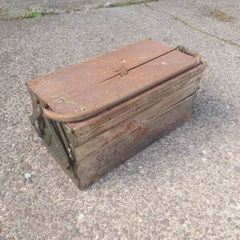 vintage tool box